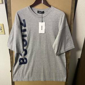 【新品】zucca ビッグシルエット ロゴプリントTシャツ Mサイズ
