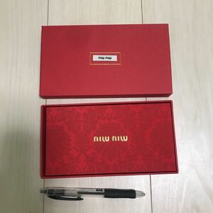 ミュウミュウ miumiu 封筒 10枚セット 非売品 紙袋 新品 祝儀袋 赤 ノベルティ レア ブランド