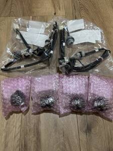 【トヨタ純正新品】 TOYOTA アクア NHP10 後期テールランプ 配線ハーネス＆LEDユニットセット 前期・中期から後期テール交換用に