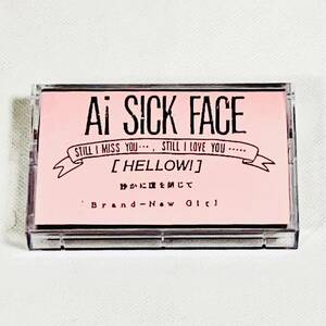 AI SICK FACE HELLOW デモテープ ピンクジャケット V系 LAPUTA ラピュータ AKI TOMOI カセットテープ