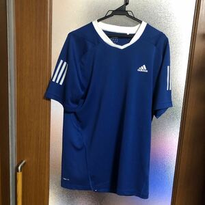 adidas サッカー ゲームシャツ 半袖 Ｌ