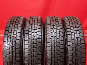 スタッドレス4本 《 ダンロップ 》 ウィンター MAXX01(WM01) [ 145/80R13 75Q ]9/8分山★ N-BOX アルト スペーシア ワゴンR タント stati13