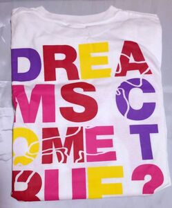 Dreams Come True　ドリームズ・カム・トゥルー　ドリしてます？　Tシャツ