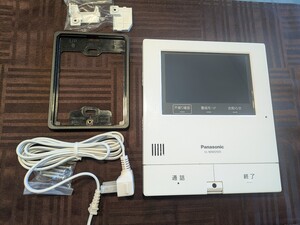 Panasonic パナソニック モニター親機のみ　VL-MWD505 ジャンク品　部品取りで