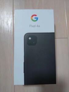 ☆未使用☆Google Pixel 4a 128GB Just Black モデルG025M