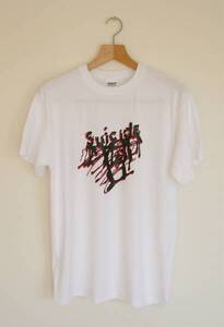 Suicide Tシャツ Mサイズ Primal Scream ニューウェーヴ ポストパンク テクノ シルクスクリーンプリント