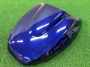 T-MAX タンデムシートカウル 青M ヤマハ 純正 中古 バイク 部品 SJ02J SJ04J TMAX 廃盤 ワイズギア 割れ欠け無し 車検 Genuine