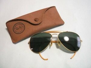 1円～RayBan（レイバン）ビンテージ★サングラス B&L（ボシュロム製） アウトドアーズマン ティアドロップ