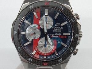 CASIO　カシオ　EDIFICE　エディフィス　EFR-S567YTR　スクーデリア トロ・ロッソ 2019　電池式　クォーツ　デイト　メンズ腕時計