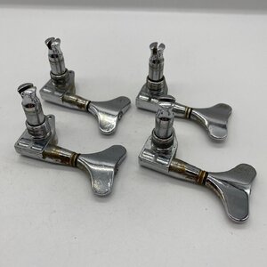 エレキベース用 クローム クルーソンペグ パーツ 糸巻き Guitar Pegs -c755