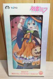 新品★非売品 初音ミク 書き下ろし キャラクター ウォレット 長財布 ３９ ハロウィン コスプレ VOCALOID