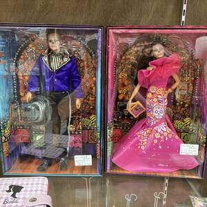 新品☆2023年　Barbie　＆　KEN　 Dia de Muertos 人形　２点セット☆死者の日、バービー、ケン、メキシコ、美品