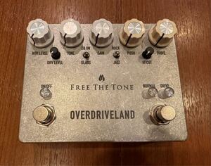 FREE THE TONE ODL-1-CS OVERDRIVELAND