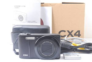 極上品★RICOH リコー CX4★3973