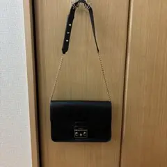 【人気商品】FURLA（フルラ）メトロポリス　ブラック　ハンドバッグ！