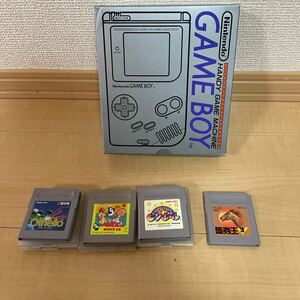 任天堂 Nintendo ゲームボーイ GAMEBOY 初代ゲームボーイ　ソフト 4本