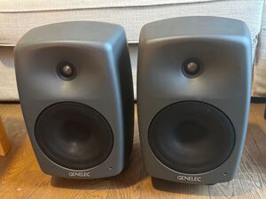 GENELEC 8040A モニタースピーカー　ペア美品