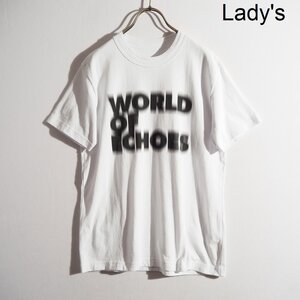 P1182P　▼sacai サカイ × Francois K フランソワK▼　21SS WORLD OF ECHOES Tシャツ ホワイト 0 / 21-0230S 半袖 白 春夏 rb mks