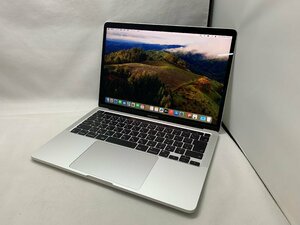 １円スタート！！ Apple MacBook Pro A2338 (13-inch, M1, 2020) シルバー [Nmc]