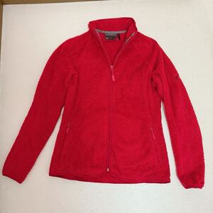 超美品 マムート MAMMUT Sattniz Jacket Women レディース 1010-14400 フリース ジャケット M L LL レッド アウタージャケット