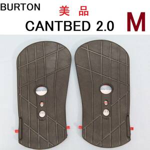 M【CANTBED 2.0】カントベッド 美品 BURTON バートン バインディング パーツ EST Mサイズ ビンディング バインディング 240208 GENESIS