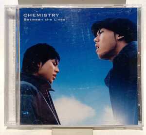 CHEMISTRY Between the lines CD ケミストリー