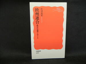 欧州連合 統治の論理とゆくえ　庄司克宏　岩波書店　LYO-24.220419