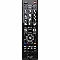 東芝 液晶テレビ リモコン CT-90486 75044681(中古品)