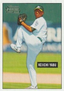 藪恵壹 ルーキーカード 2005 BOWMAN HERITAGE RC