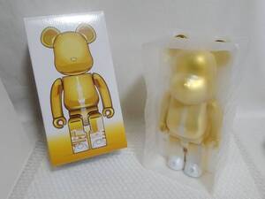 展示品+廃盤品+ソラマチ限定　MEDICOM TOY　BE＠RBRICK　東京スカイツリータウン　GOLD　400%　メディコムトイ　ベアブリック