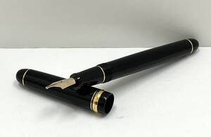 〈文具〉PILOT パイロット　万年筆　 CUSTOM 74　ペン先14K-585刻印有 筆記用具【中古/現状品】005163-11