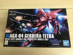 113(22-16)【1円スタート】 1/144 HGUC AGX-04 ガーベラ・テトラ 「機動戦士ガンダム0083 STARDUST MEMORY」難有り/現状品