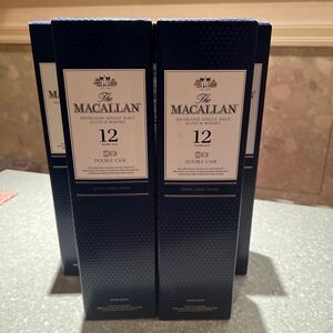 未開封　箱付 ザ・マッカラン ダブルカスク 12年 700ml 瓶　5本セット　The MACALLAN CASK