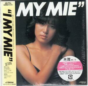 紙ジャケ盤CD★MIE（未唯／mie／ピンク・レディー）★I MY MIE＋1 