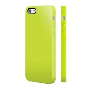 スマホケース カバー iPhoneSE(第一世代) 5 5s SwitchEasy グリーン 緑 ハードケース SwitchEasy NUDE Lime SW-NUI5-L