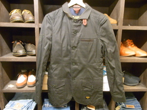 SUPER DRY 極度乾燥 (しなさい) OILED JACKET SIZE S スーパー ドライ オイルド ジャケット カバーオール テーラード