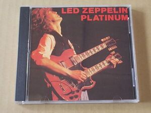 E0464　即決　CD　レッド・ツェッペリン　LED ZEPPELIN『PLATINUM　LIVE 1980』