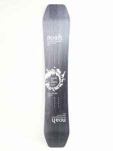 中古 国産 22/23 Noah Snowboarding Japan ARKS ID-LTD 146.5cm スノーボード ノア アークス アイディ リミテッド