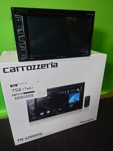 FH-6200DVD カロッツェリア Carrozzeria