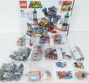 【SR-290】 LEGO 71369 スーパーマリオ けっせんクッパ城！チャレンジ レゴ EXPANSION SET 製造終了品 未開封有り ジャンク品 