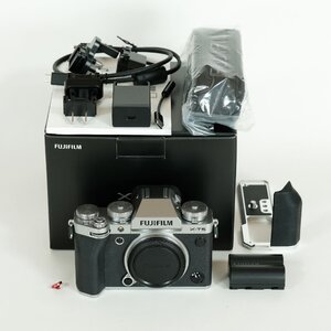 [美品｜シャッター数1,720回｜おまけ付] FUJIFILM X-T5 ボディ シルバー / ミラーレス一眼 / 富士フイルムXマウント