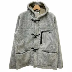 インハビタント inhabitant BOFU FLEECE DUFFLE JACKET ボア フード ジャケット IH252KT19