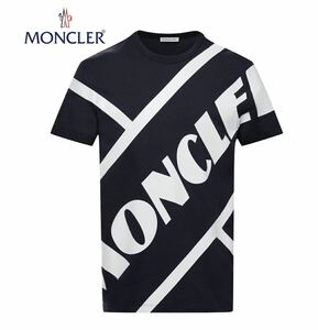 MONCLER T-shirt Noir Black Mens 2020SS モンクレール Tシャツ ブラック メンズ 2020年春夏新作
