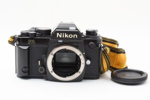 ★各部モルト張り替え済・美品★ ニコン Nikon FA ボディ #17740