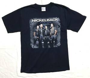 ROCK Tee【NICKELBACK】TOUR 2009/M/ニッケルバック/ツアーT 