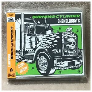 BURNINGCYLIND / シャカラビッツ《帯付き・CD2枚/DVD》