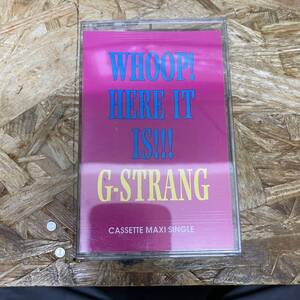 シHIPHOP,R&B G-STRANG WHOOP! HERE IT IS シングル,INDIE TAPE 中古品