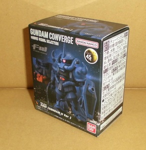 GUNDAM CONVERGE FW ガンダム コンバージ #MOVIE VISUAL SELECTION グフ