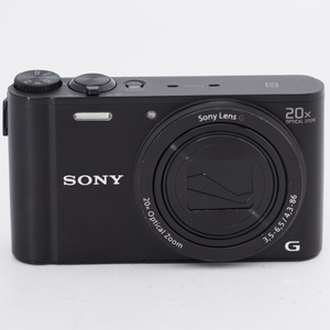 【難あり品】SONY ソニー デジタルカメラ Cyber-shot WX350 光学20倍 ブラック DSC-WX350-B #11106