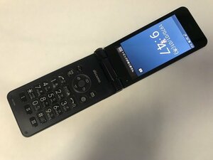 GJ261 docomo SH-02K ブルーブラック